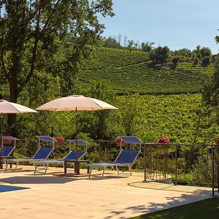 Villa Vigna Dell'Acqua Santo Stefano Belbo Esterno foto