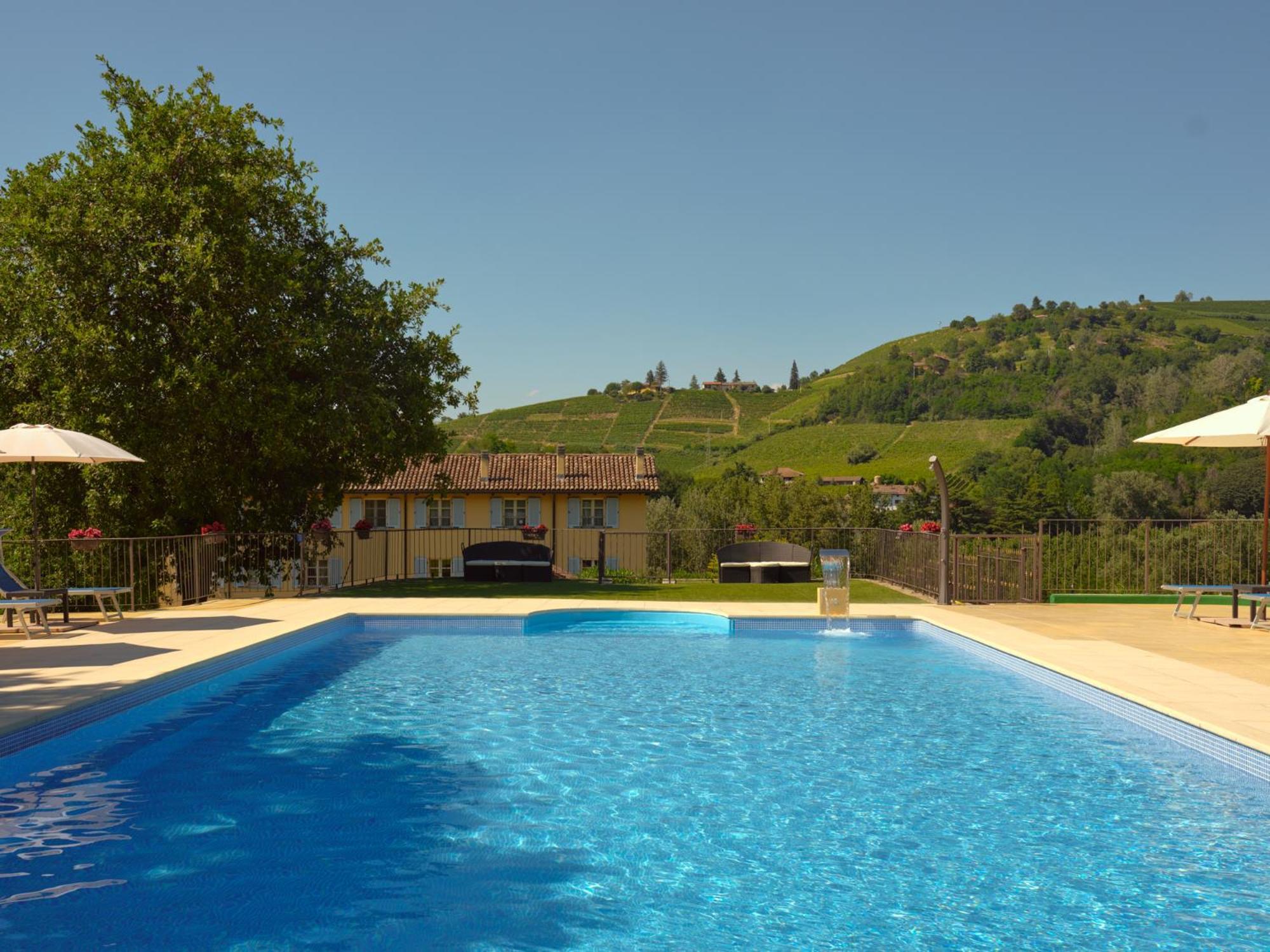 Villa Vigna Dell'Acqua Santo Stefano Belbo Esterno foto