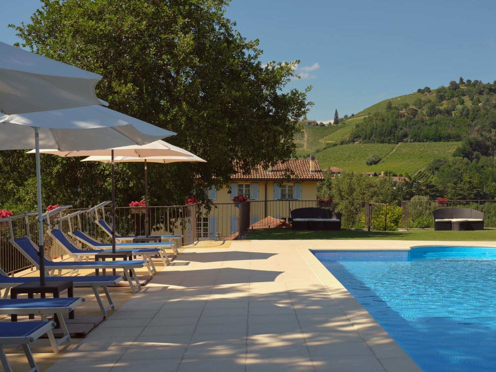 Villa Vigna Dell'Acqua Santo Stefano Belbo Esterno foto