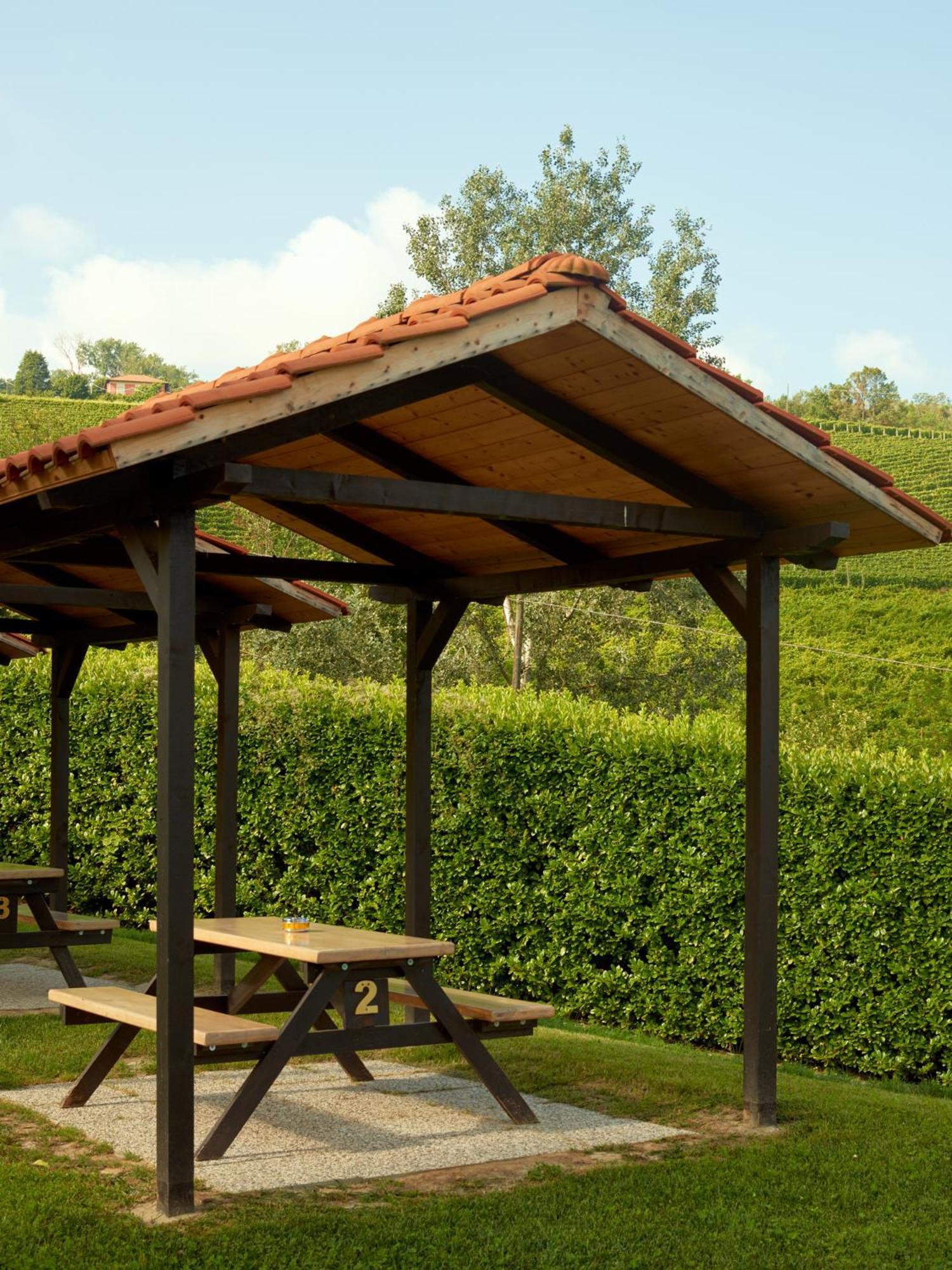 Villa Vigna Dell'Acqua Santo Stefano Belbo Esterno foto